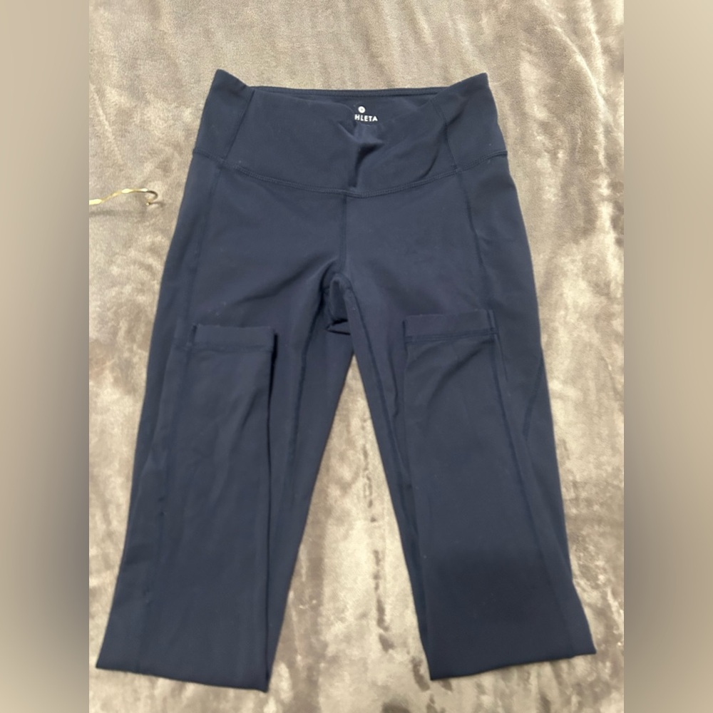 Athleta Dark Blue Leggings